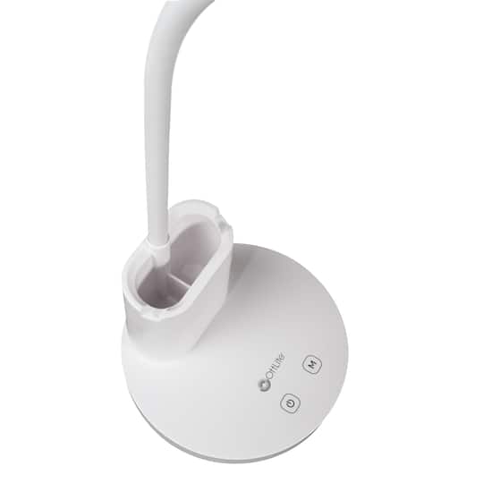 OttLite® Rechargeable LED Lamp with Phone Holder